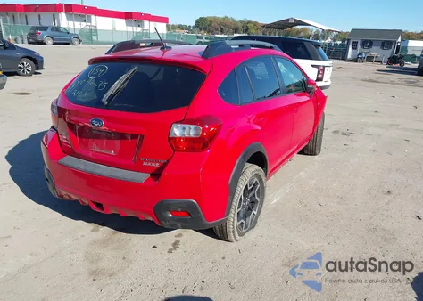 2016 Subaru Crosstrek 2.0I Premium из США, поврежденный, VIN JF2GPABC0G8295461